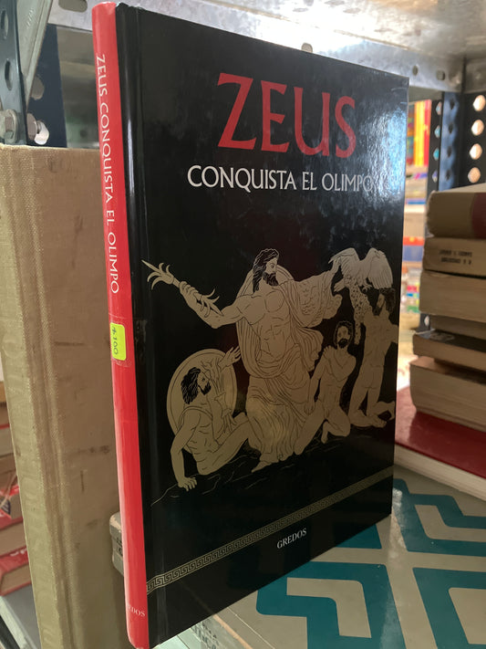 ZEUS CONQUISTA EL OLIMPO USADO NOVELA ALDAMA