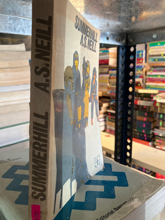 SUMMERHILL POR A S NEILL USADO EDUCACION ALDAMA