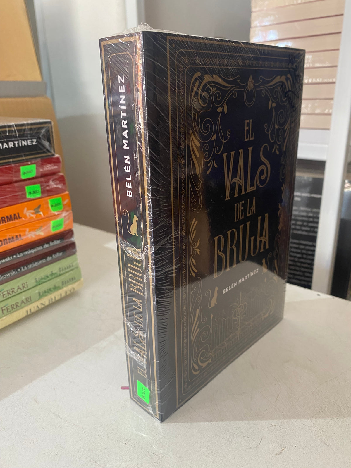 EL VALS DE LA BRUJA BELEN MARTINEZ NUEVO JUAREZ 515