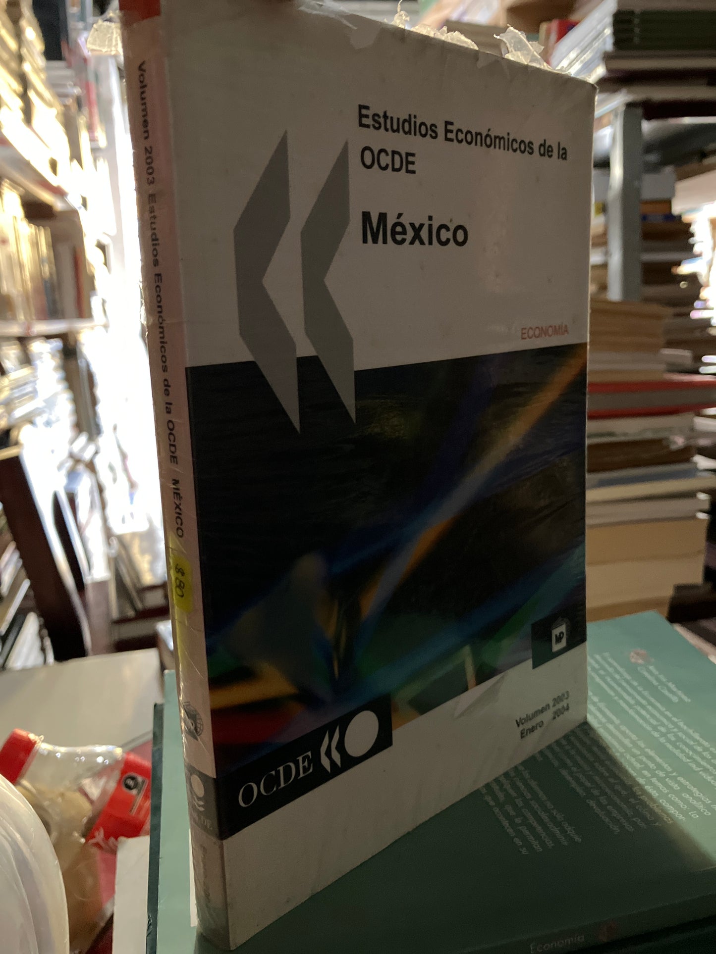 ESTUDIOS ECONÓMICOS DE LA OCDE USADO ADMINISTRACIÓN LITERARIO 207