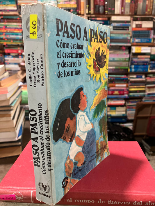 PASO A PASO POR TERESA SUPERVIELLE USADO PSICOLOGÍA ALDAMA