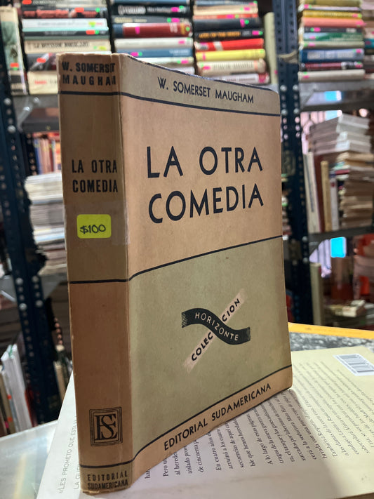 LA OTRA COMEDIA POR W SOMERSET USADO NOVELA ALDAMA