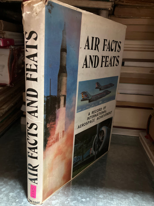 AIR FACTS AND FEATS BY FRANCIS K MASON USADO HISTORIA ALDAMA