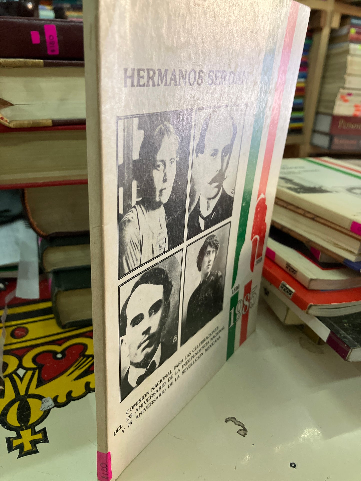 HERMANOS SERDÁN 1810 1910 POR AUTORES VARIOS USADO HISTORIA LITERARIO 207