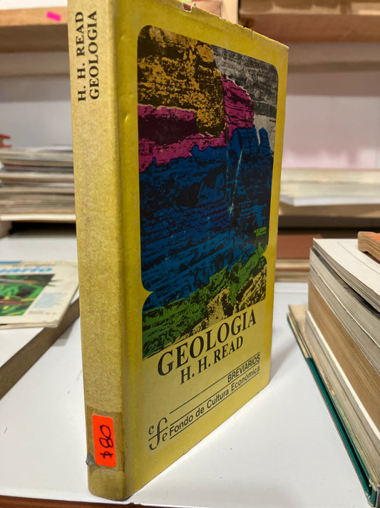 GEOLOGÍA POR H H READ USADO CIENCIA JUAREZ