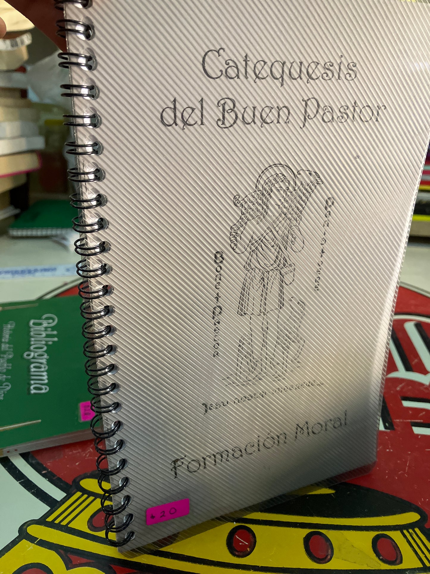 CATEQUESIS DEL BUEN PASTOR FORMACIÓN MORAL USADO RELIGIÓN LITERARIO 207