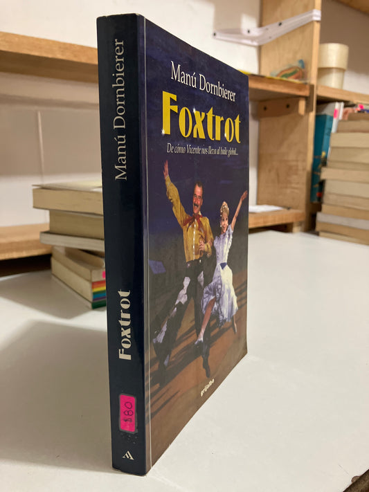 FOXTROT POR MANU DORNBIERER USADO POLÍTICA JUAREZ