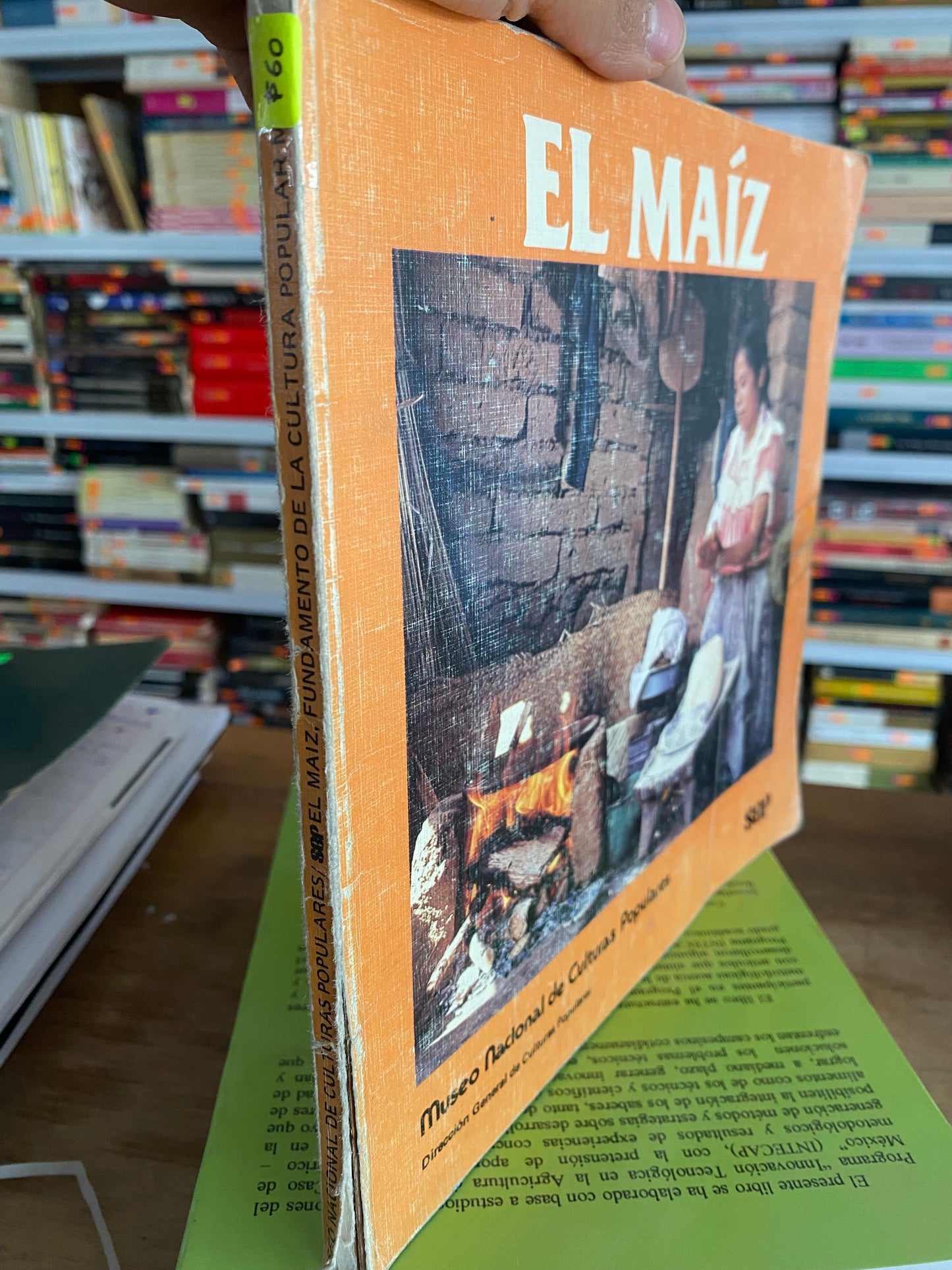 EL MAIZ MUSEO NACIONAL DE CULTURAS POPULARES USADO AGRICULTURA JUAREZ 515