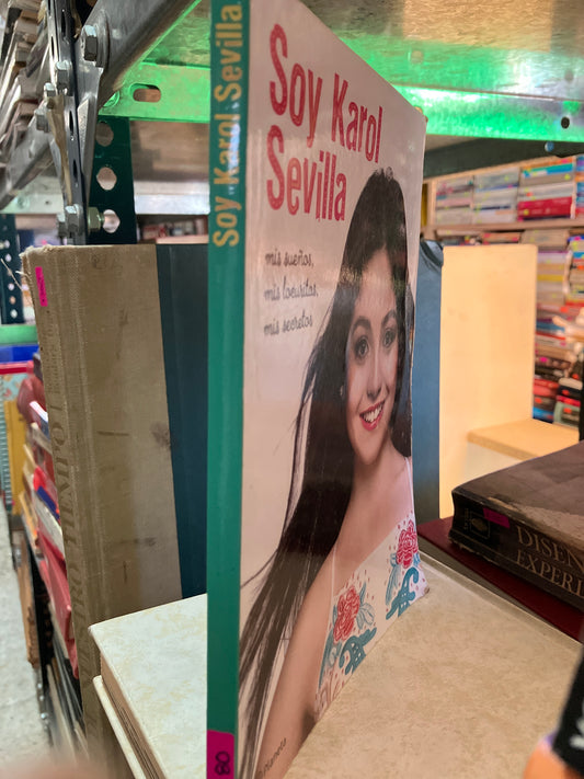 SOY KAROL SEVILLA USADO NOVELA ALDAMA