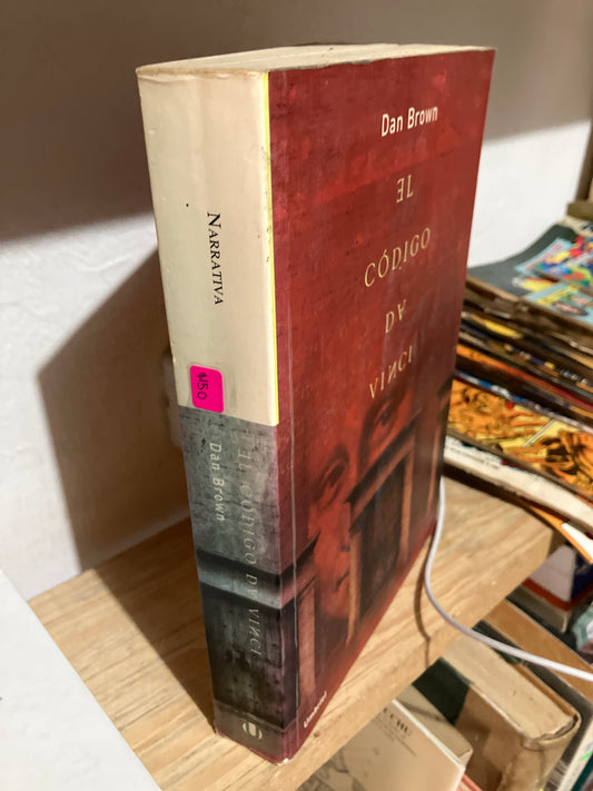 EL CÓDIGO DA VINCI POR DAN BROWN USADO NOVELAS JUAREZ