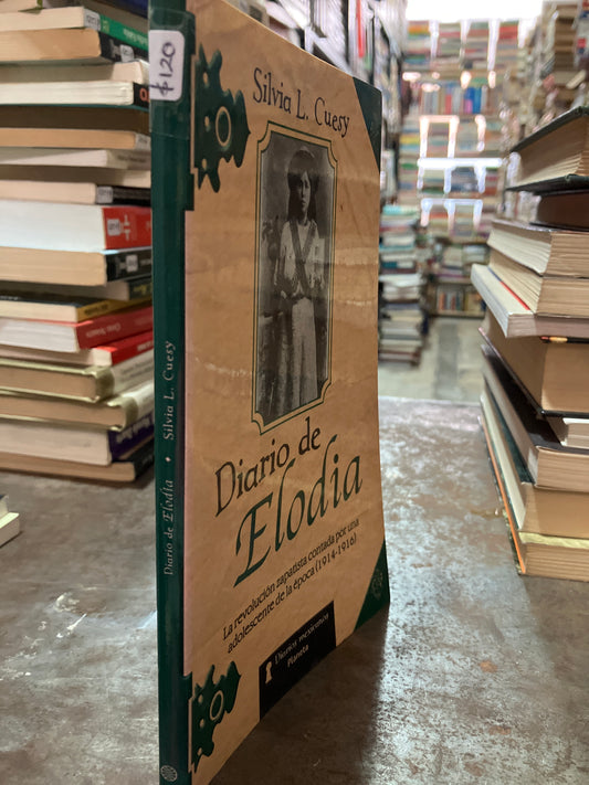 DIARIO DE ELODIA POR SILVIA L CUESY USADO NOVELA ALDAMA