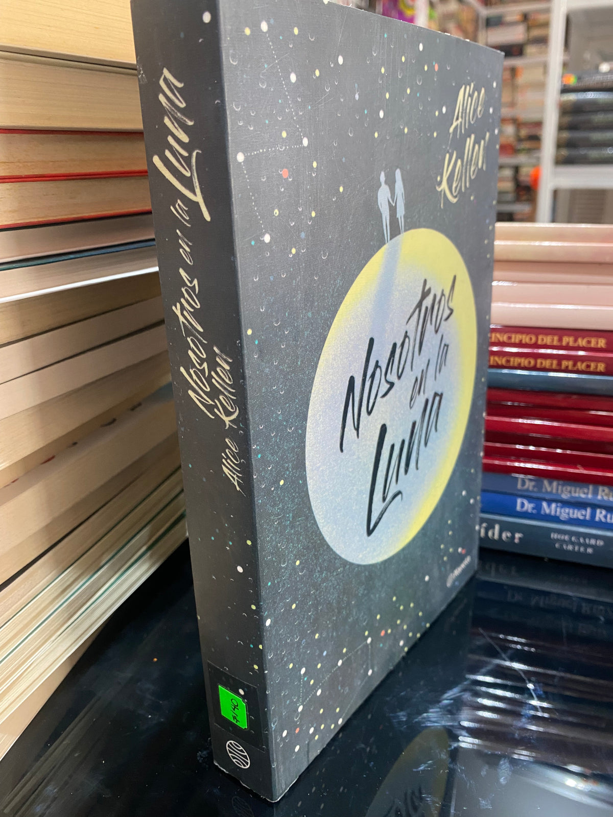 NOSOTROS EN LA LUNA ALICE KELLEN USADO NOVELA JUAREZ 515