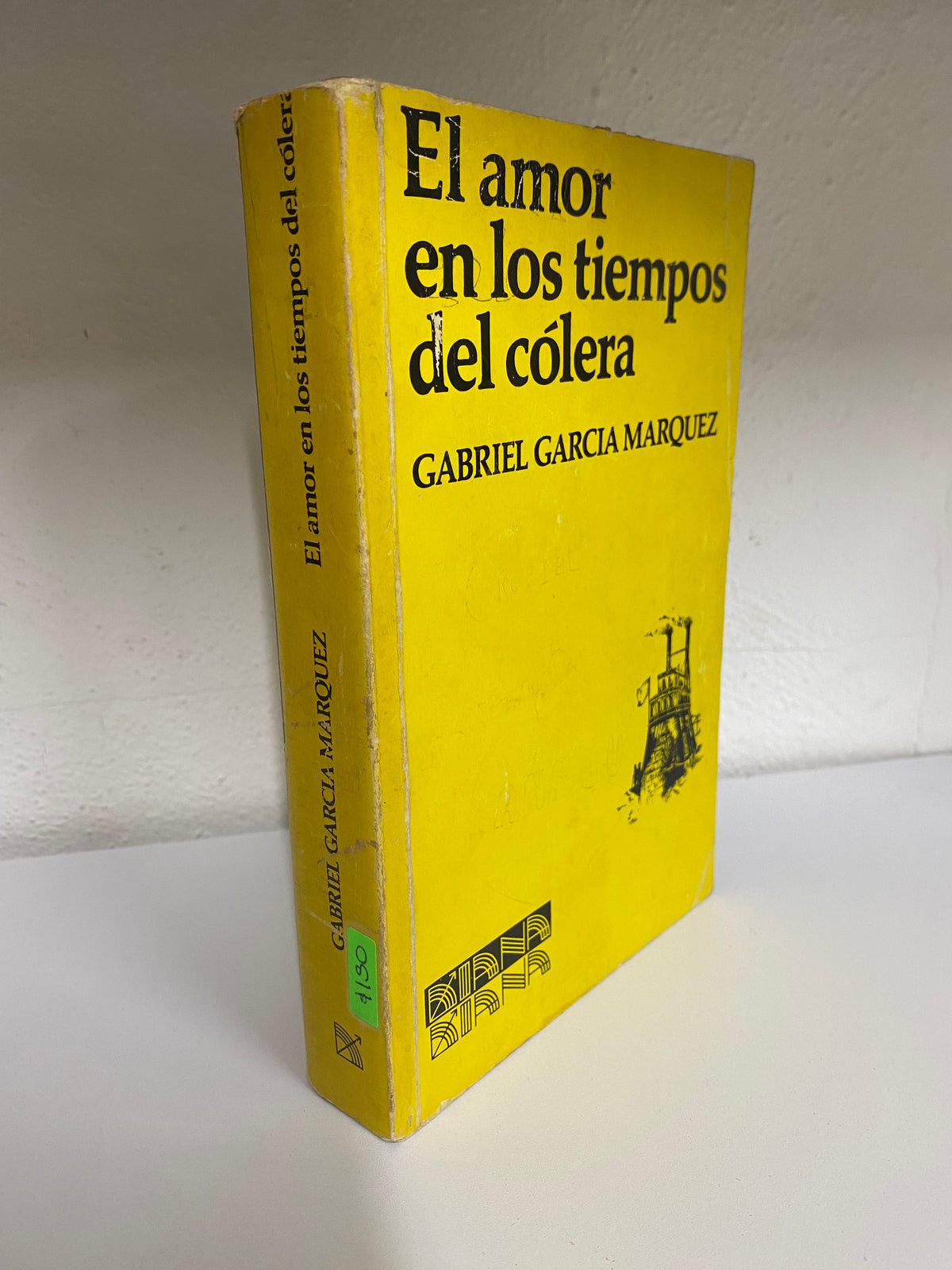 EL AMOR EN LOS TIEMPOS DE COLERA GABRIEL GARCIA MARQUEZ USADO NOVELA JUAREZ 515