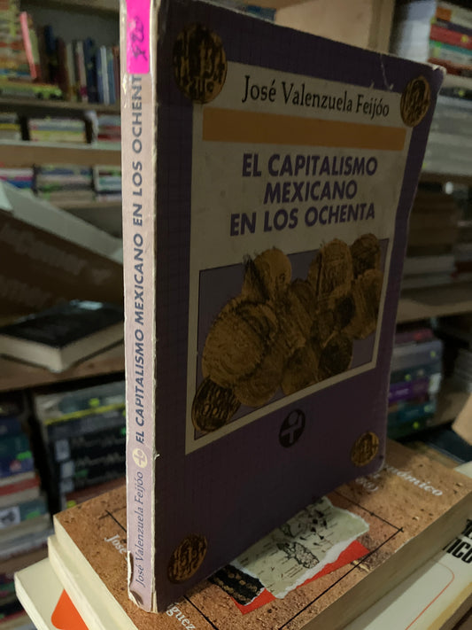 EL CAPITALISMO MEXICANO EN LOS OCHENTA POR JOSE VALENZUELA FEIJO USADO ADMINISTRACIÓN LITERARIO 207