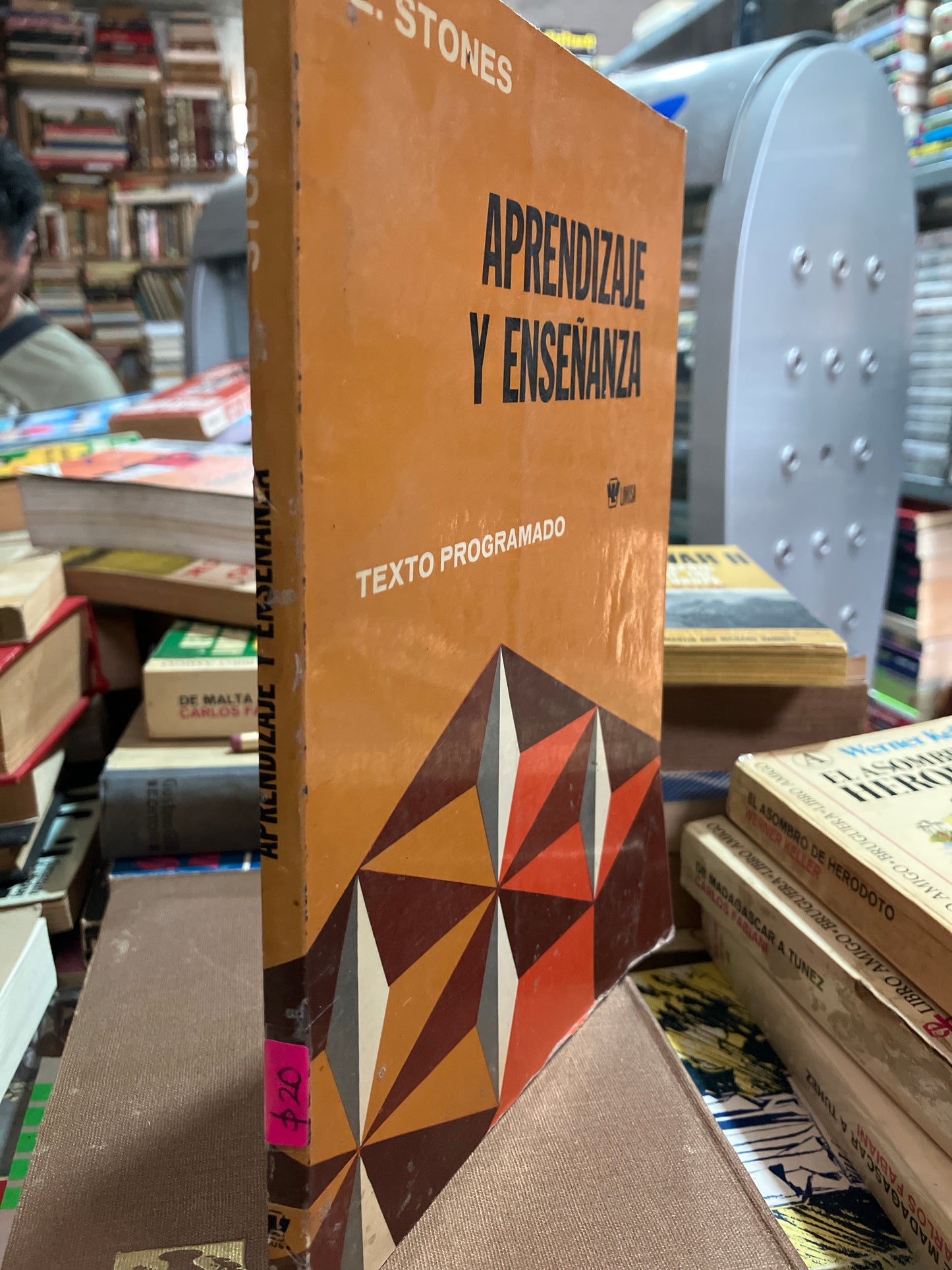 APRENDIZAJE Y ENSEÑANZA POR E STONES USADO EDUCACION ALDAMA