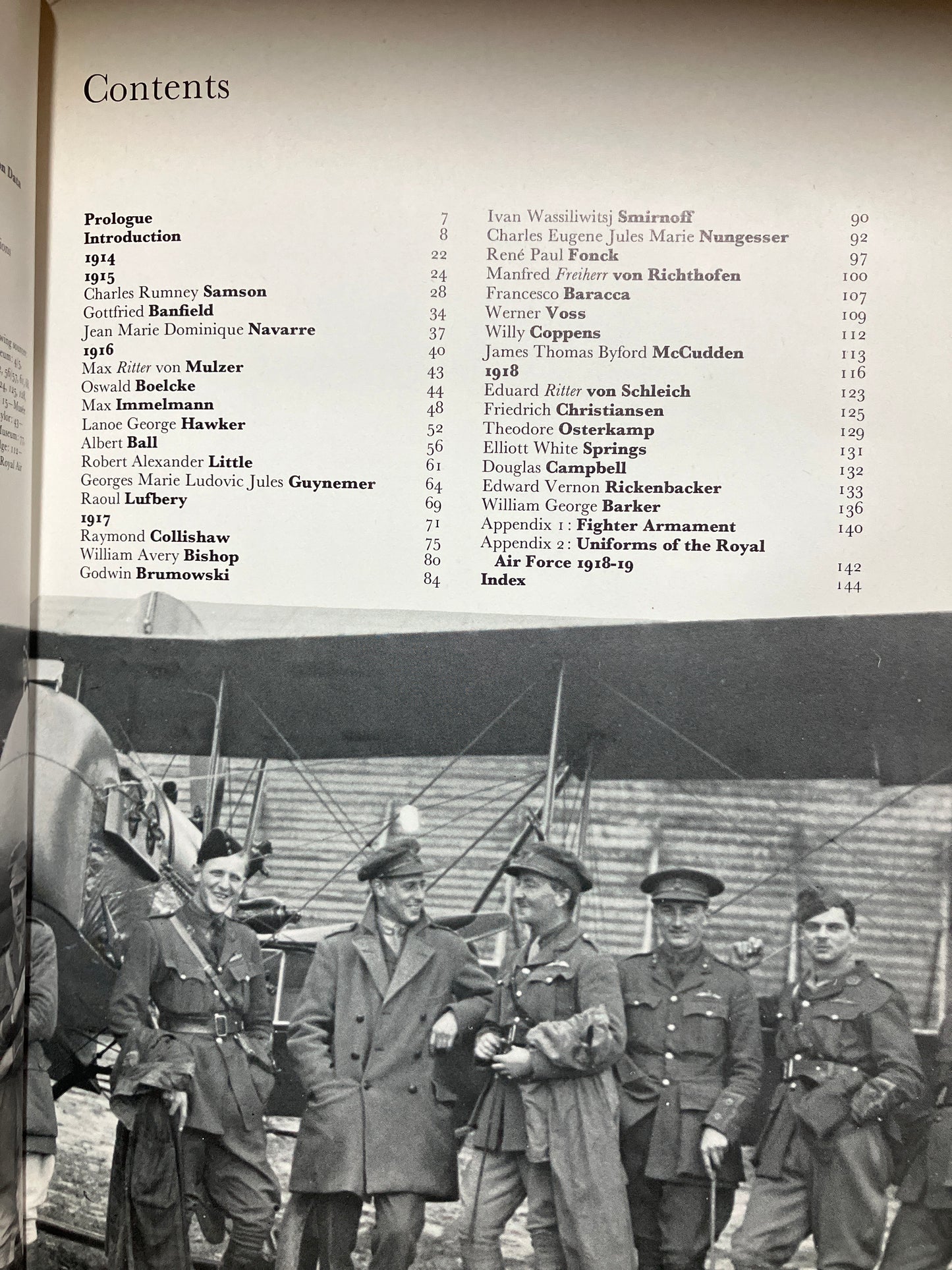 ACES AND AIRCRAFT OF WORLD WAR I BY CHRISTOPHER CAMPBELL USADO HISTORIA ALDAMA