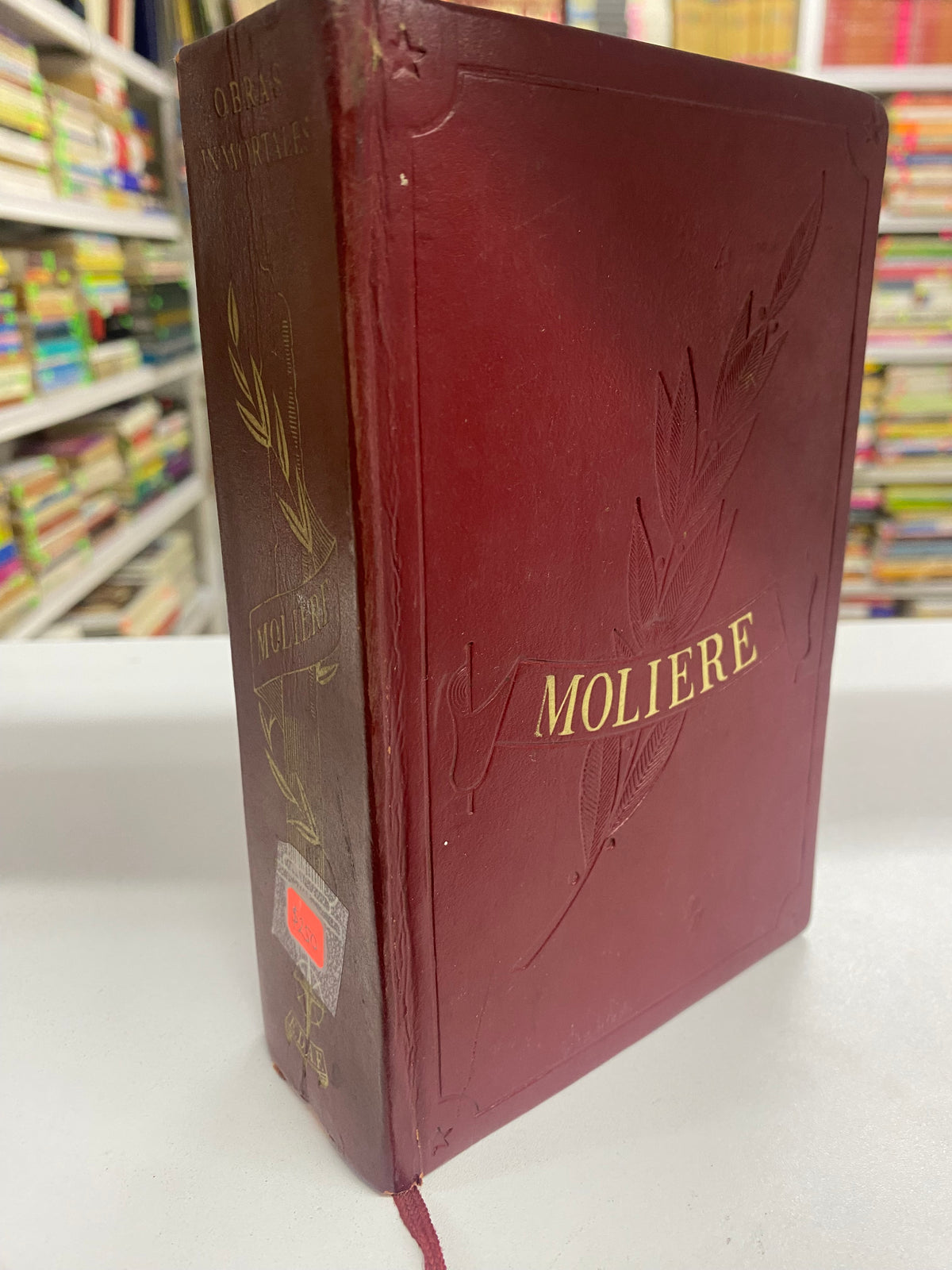 MOLIERE OBRAS INMORTALES USADO NOVELA JUAREZ 515