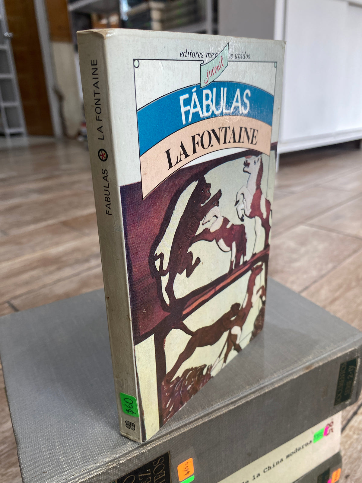 FABULAS LA FONTAINE USADO NOVELAS JUAREZ 515 ￼