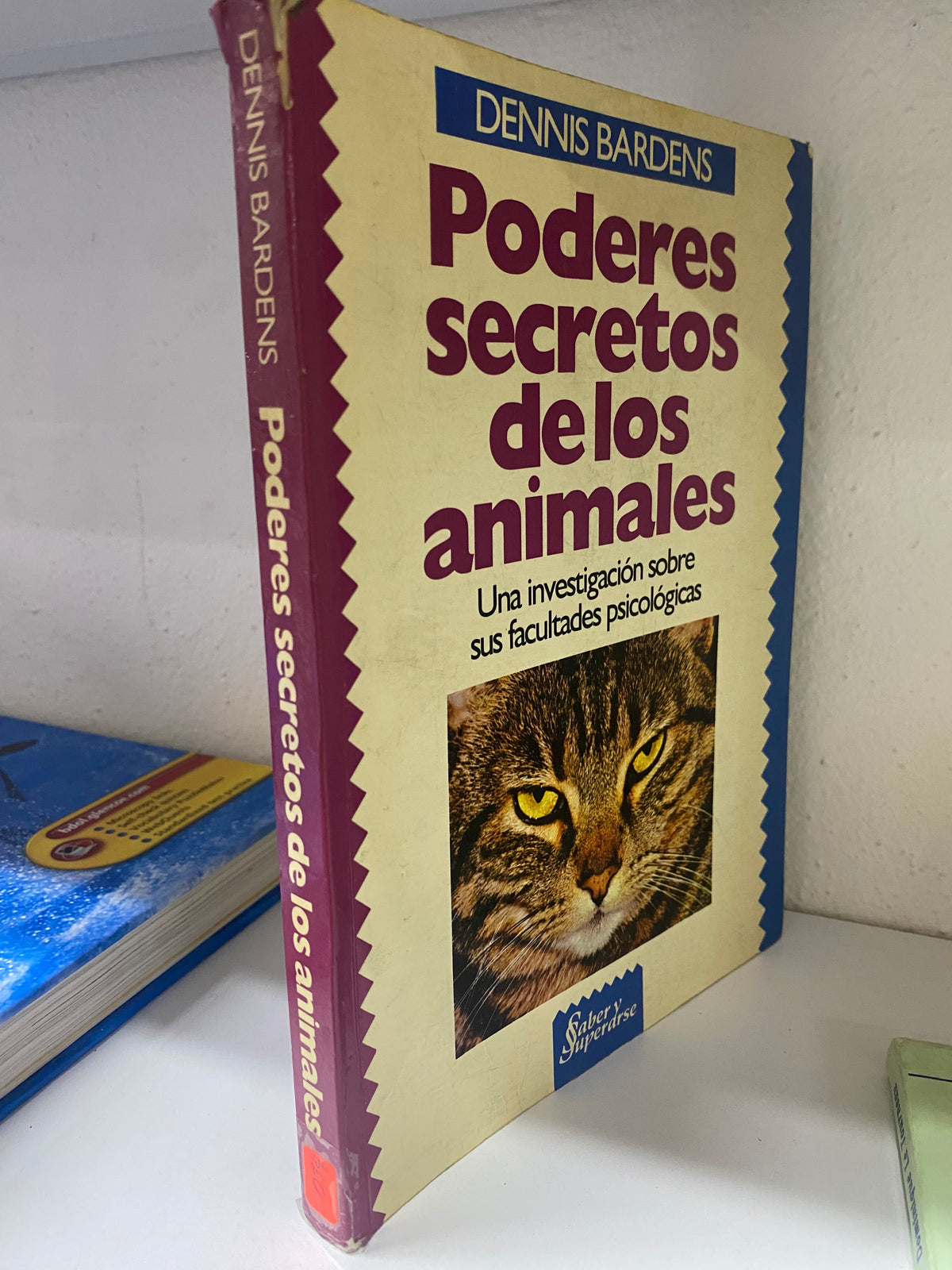 PODERES SECRETOS DE LOS ANIMALES DENNIS BARDENS USADO ESOTERISMO JUAREZ 515