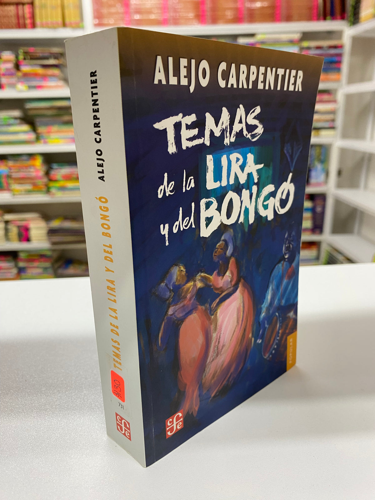 TEMAS DE LA LIRA Y DEL BONGO ALEJO CARPENTER USADO NOVELA JUAREZ 515