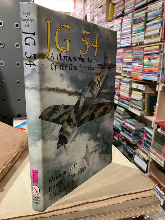 JG 54 BY WERNER HELD USADO HISTORIA ALDAMA