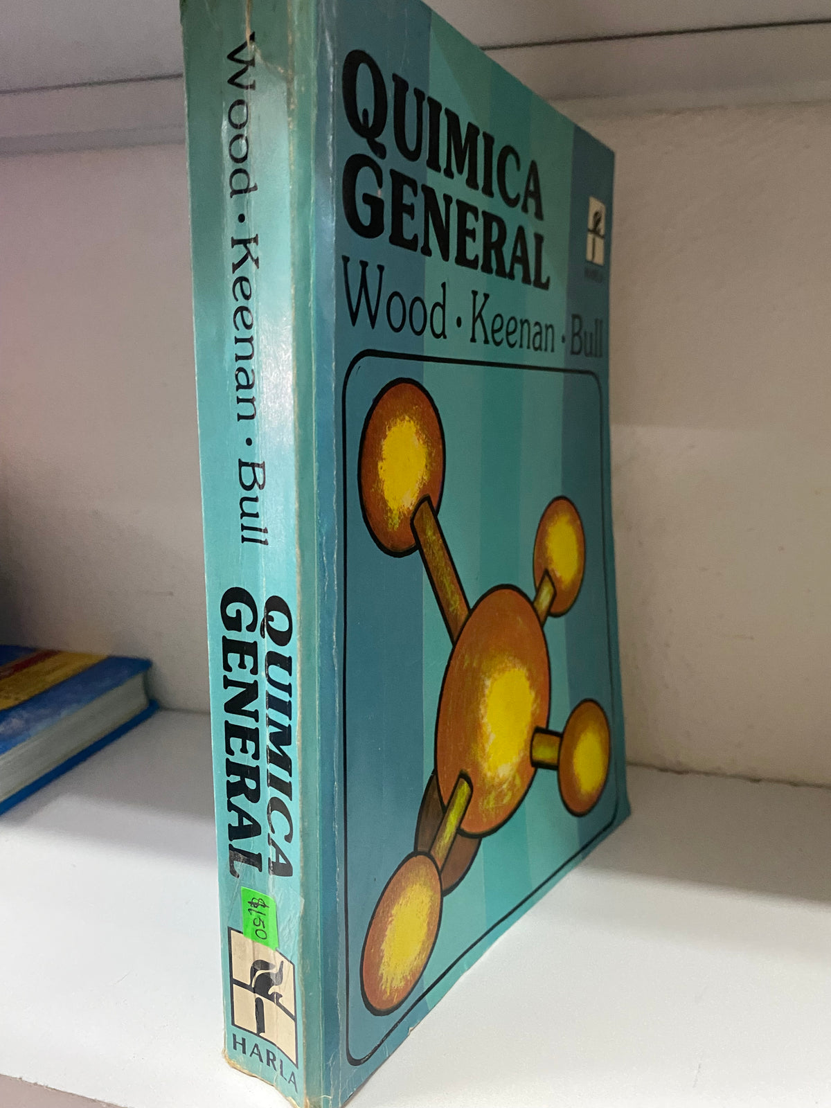 QUIMICA GENERAL WOOD KEENAN BULL USADO QUIMICA JUAREZ 515