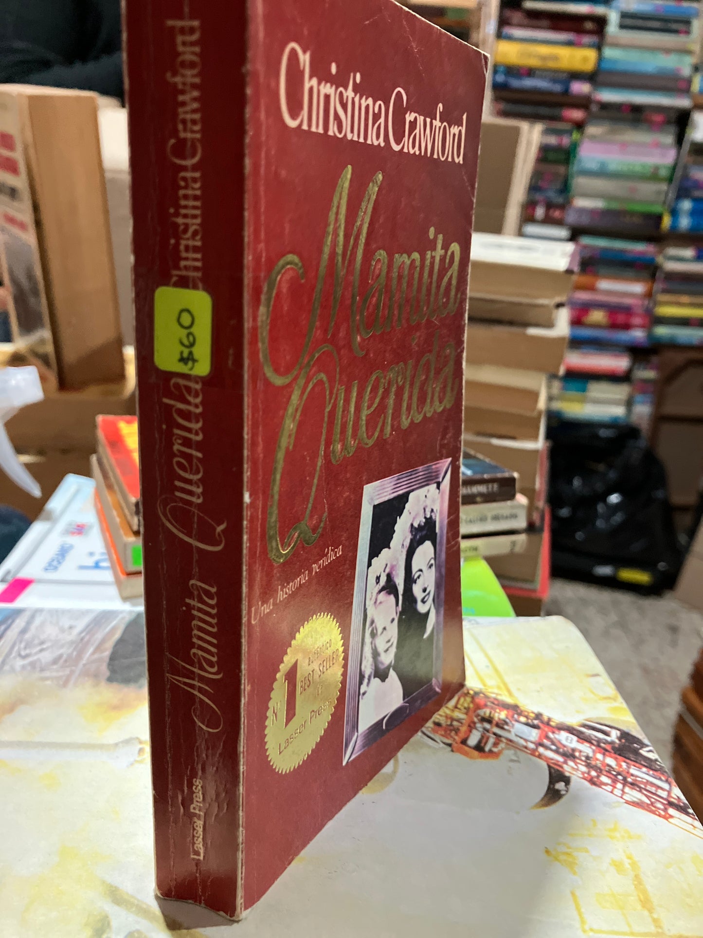 MAMITA QUERIDA POR CHRISTINA CRAWFORD USADO NOVELA ALDAMA