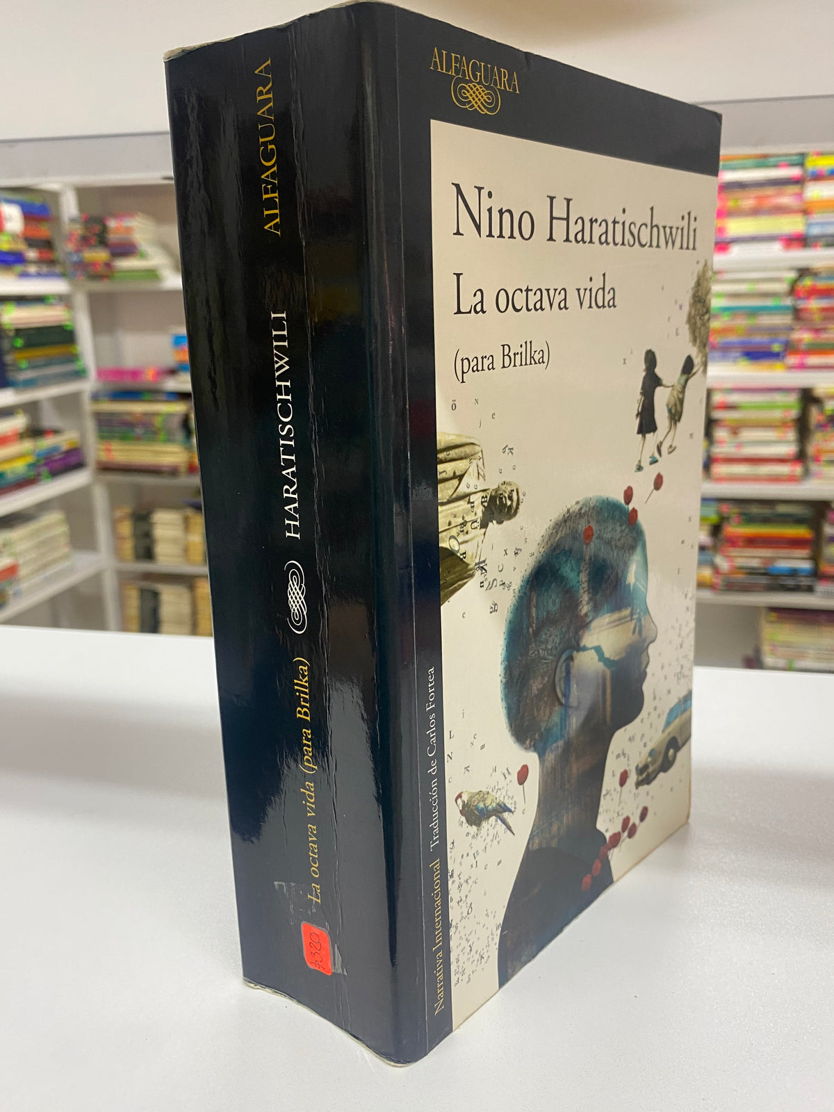 NINO HARATISCHWILI LA OCTAVA VIDA USADO NOVELA JUAREZ 515