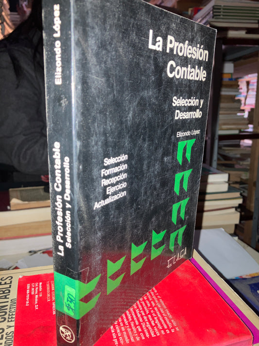LA PROFESIÓN CONTABLE POR ELIZONDO LÓPEZ USADO ADMINISTRACIÓN LITERARIO 207