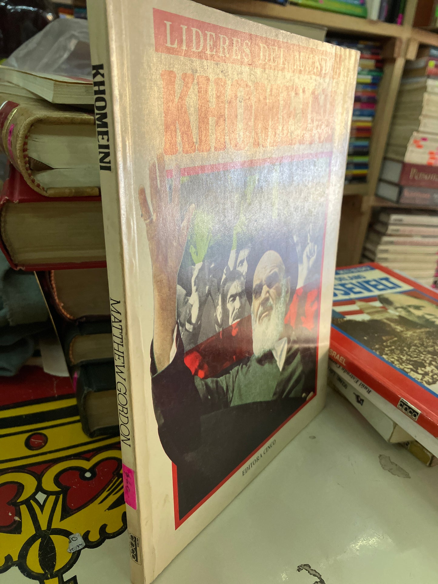 KHOMEINI POR MATTHEW GORDON USADO HISTORIA LITERARIO 207