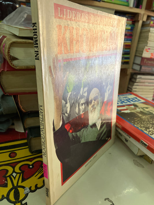 KHOMEINI POR MATTHEW GORDON USADO HISTORIA LITERARIO 207
