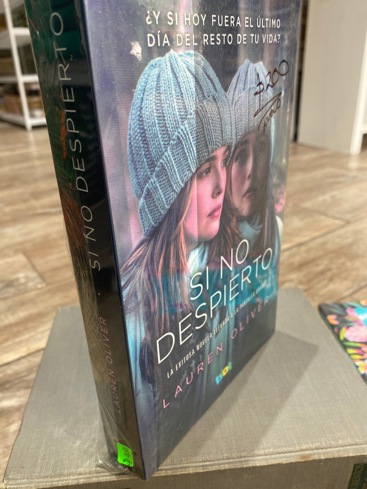 SI NO DESPIERTO POR LAUREN OLIVER NUEVO JUAREZ 515