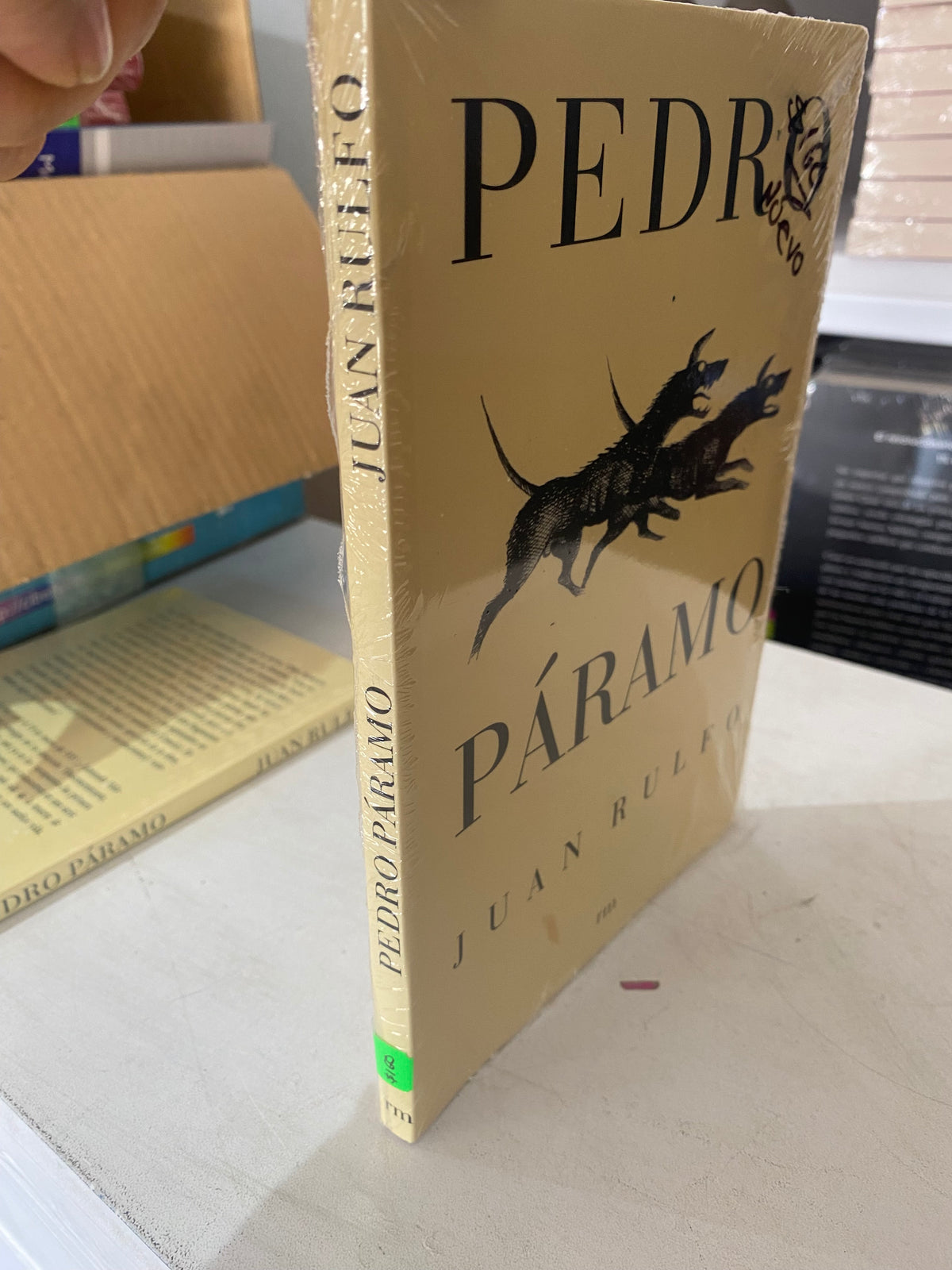 PEDRO PARAMO JUAN RULFO NUEVO JUAREZ 515