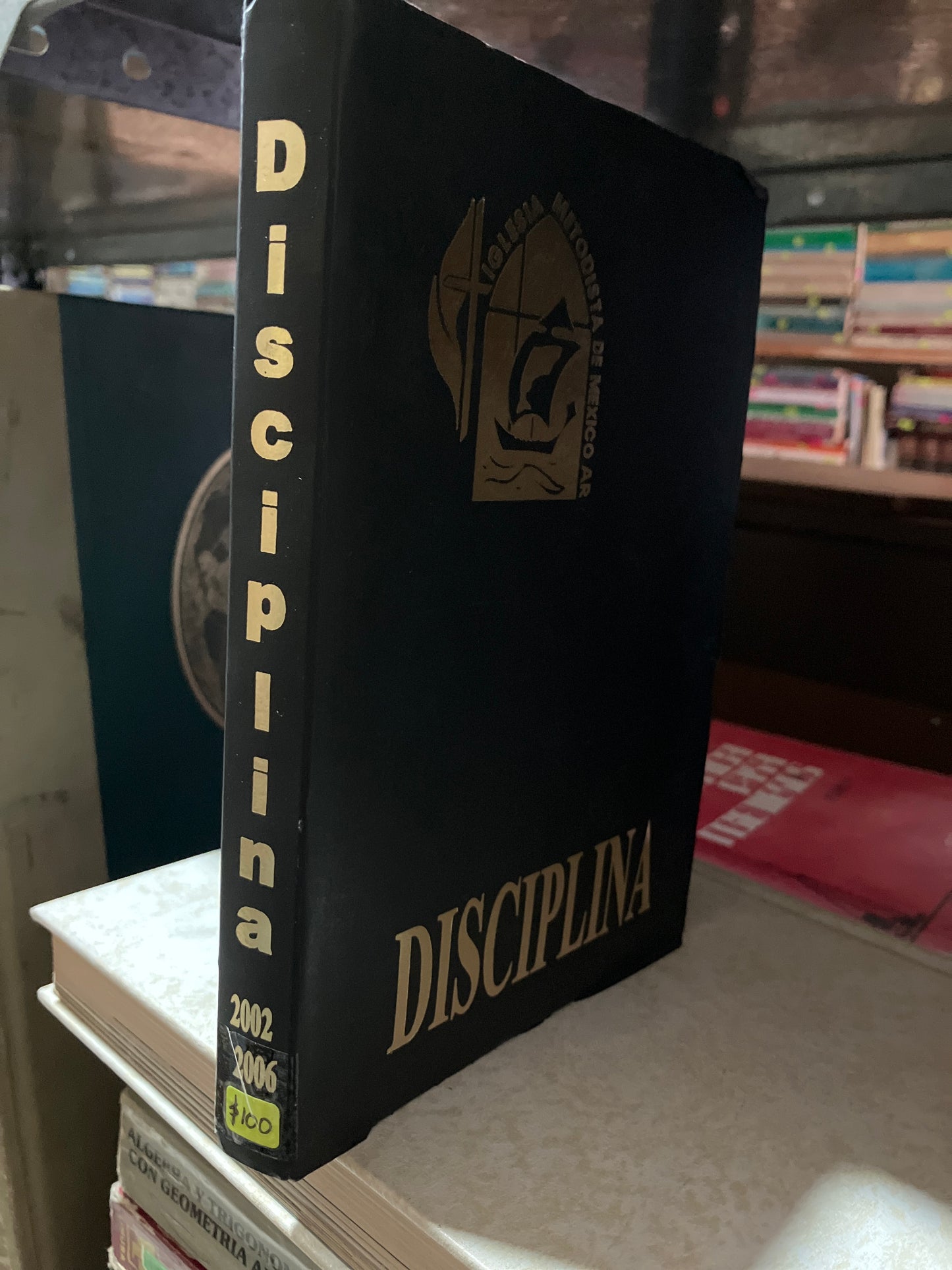 DISCIPLINA USADO RELIGIÓN ALDAMA