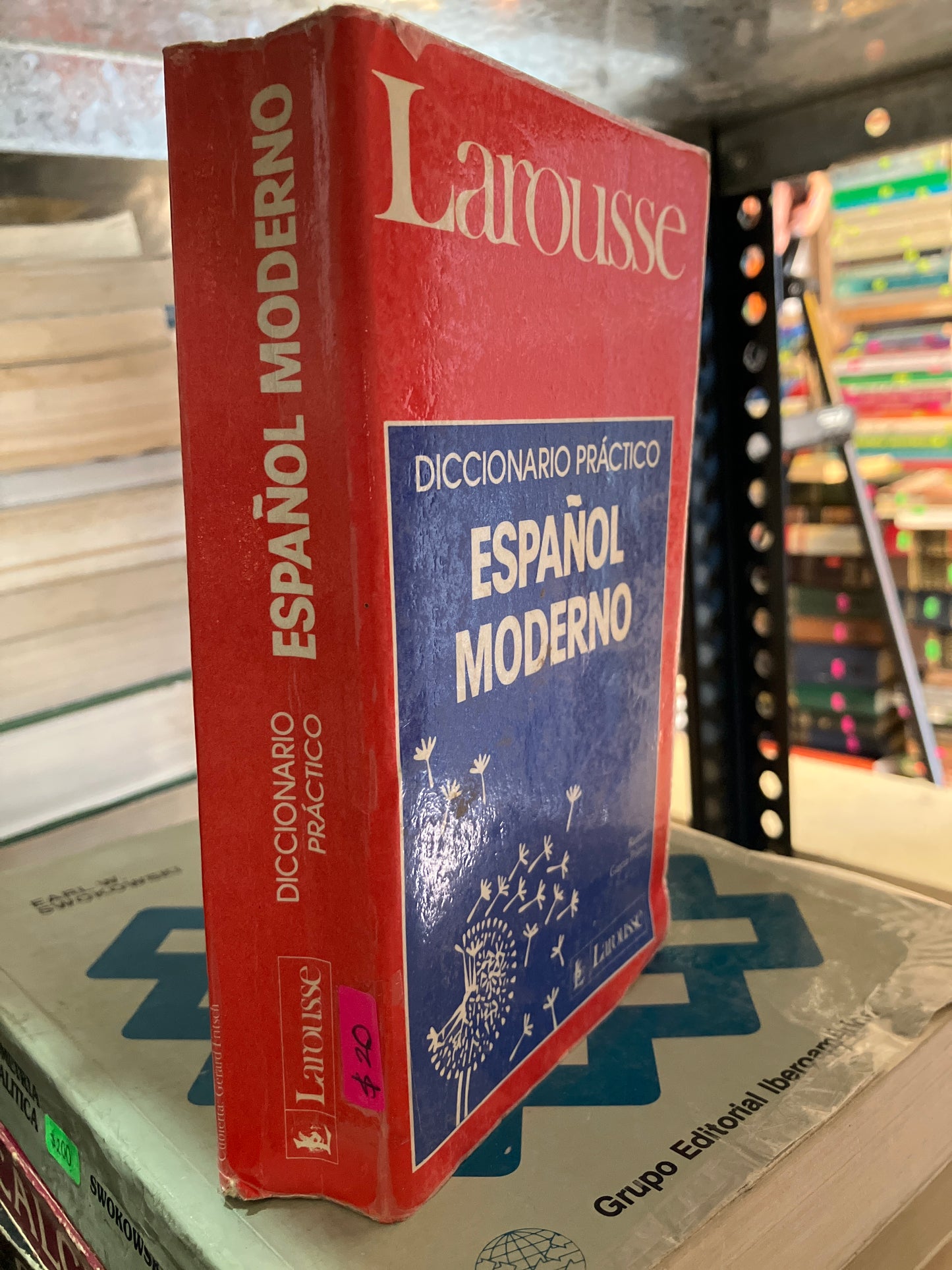 LAROUSSE DICCIONARIO PRACTICO ESPAÑOL MODERNO USADO EDUCACION ALDAMA
