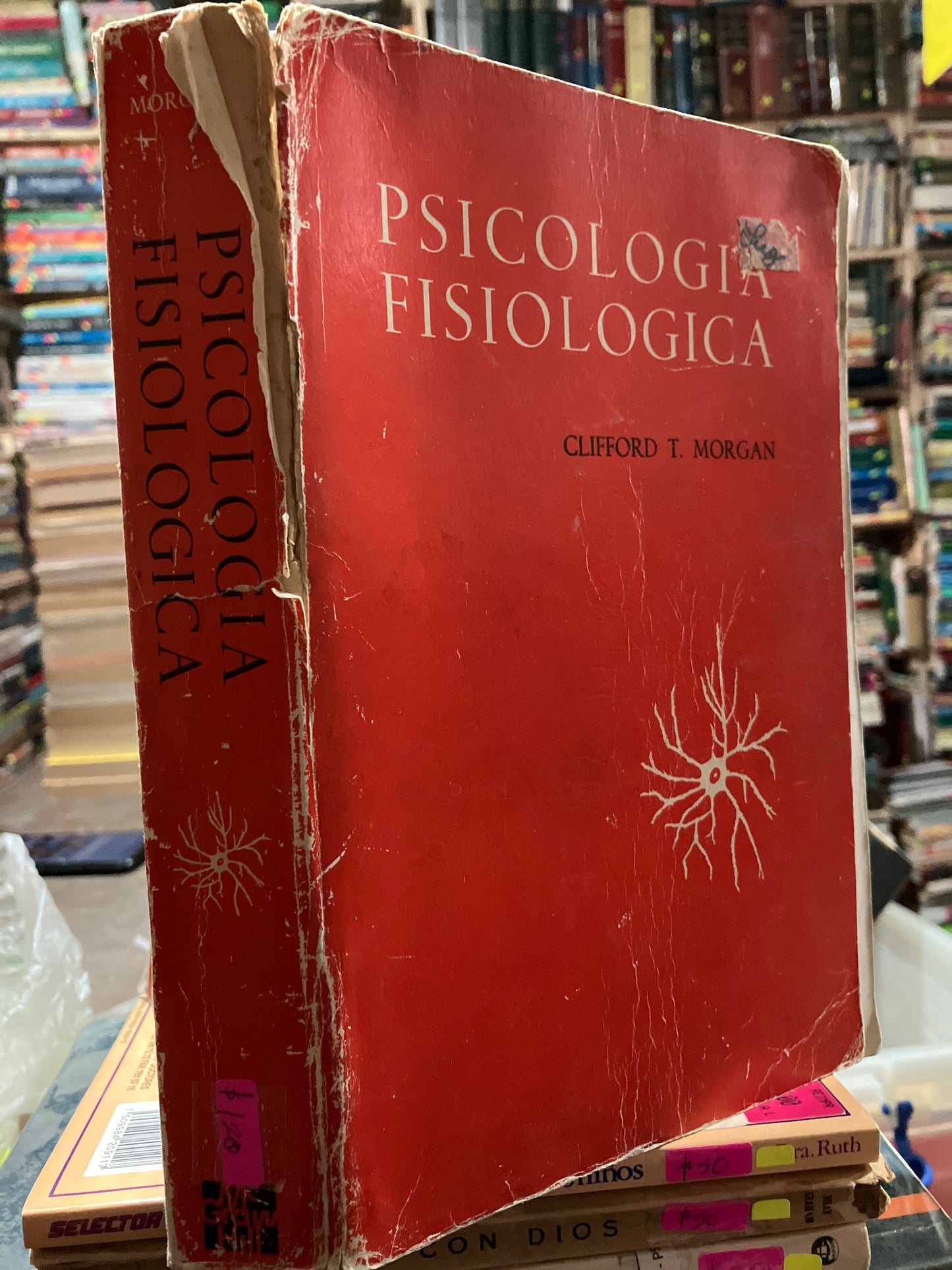 PSICOLOGÍA FISIOLÓGICA POR CLIFFORD T MORGAN USADO PSICOLOGÍA ALDAMA