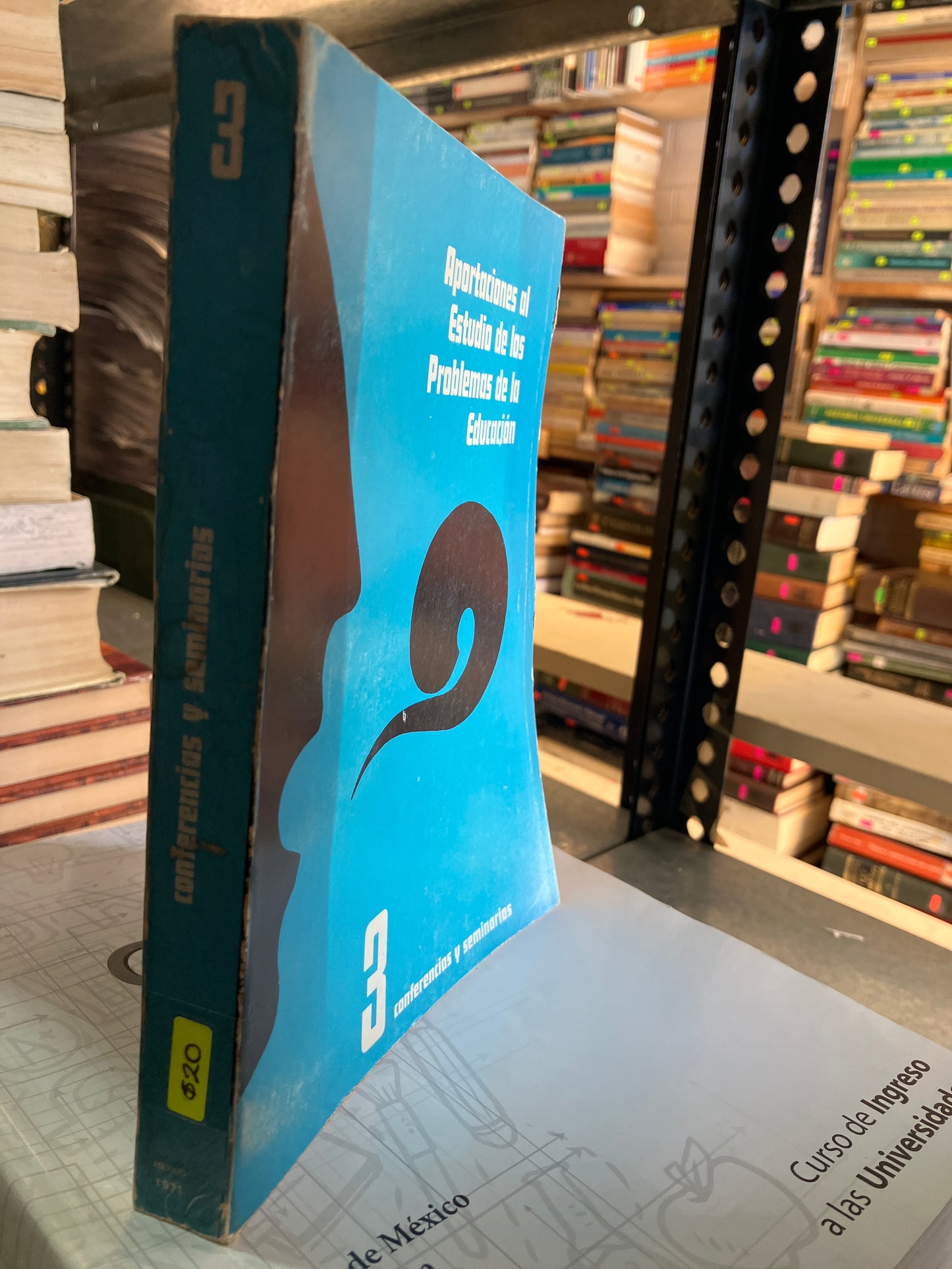 CONFERENCIAS Y SEMINARIOS USADO EDUCACION LIBRO EN BUEN ESTADO