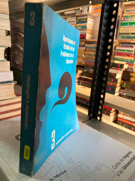 CONFERENCIAS Y SEMINARIOS USADO EDUCACION LIBRO EN BUEN ESTADO