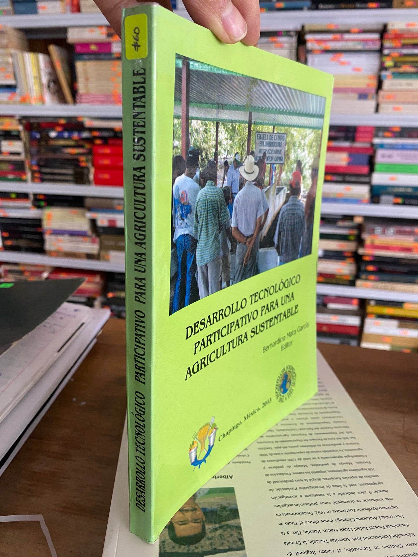 DESARROLLO TECNOLOGICO PARTICIPATIVO PARA UNA AGRICULTURA SUSTENTABLE POR BERNARDINO MATA GARCIA JUAREZ 515