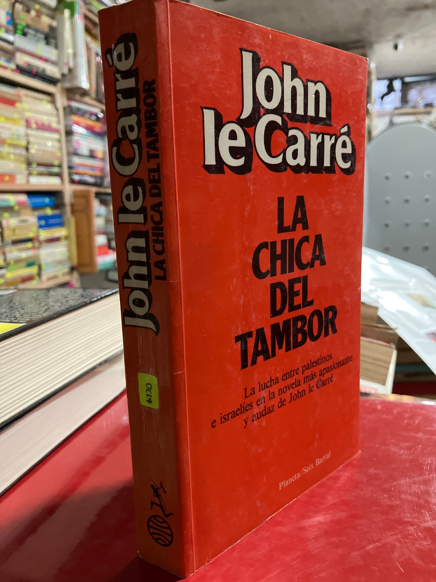 LA CHICA DEL TAMBOR POR JOHN LE CARRE USADO NOVELA ALDAMA