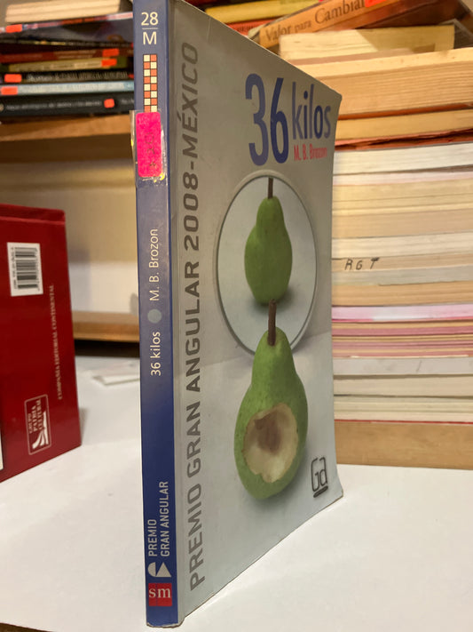 36 KILOS POR M B BROZON USADO SUPERACIÓN PERSONAL JUAREZ