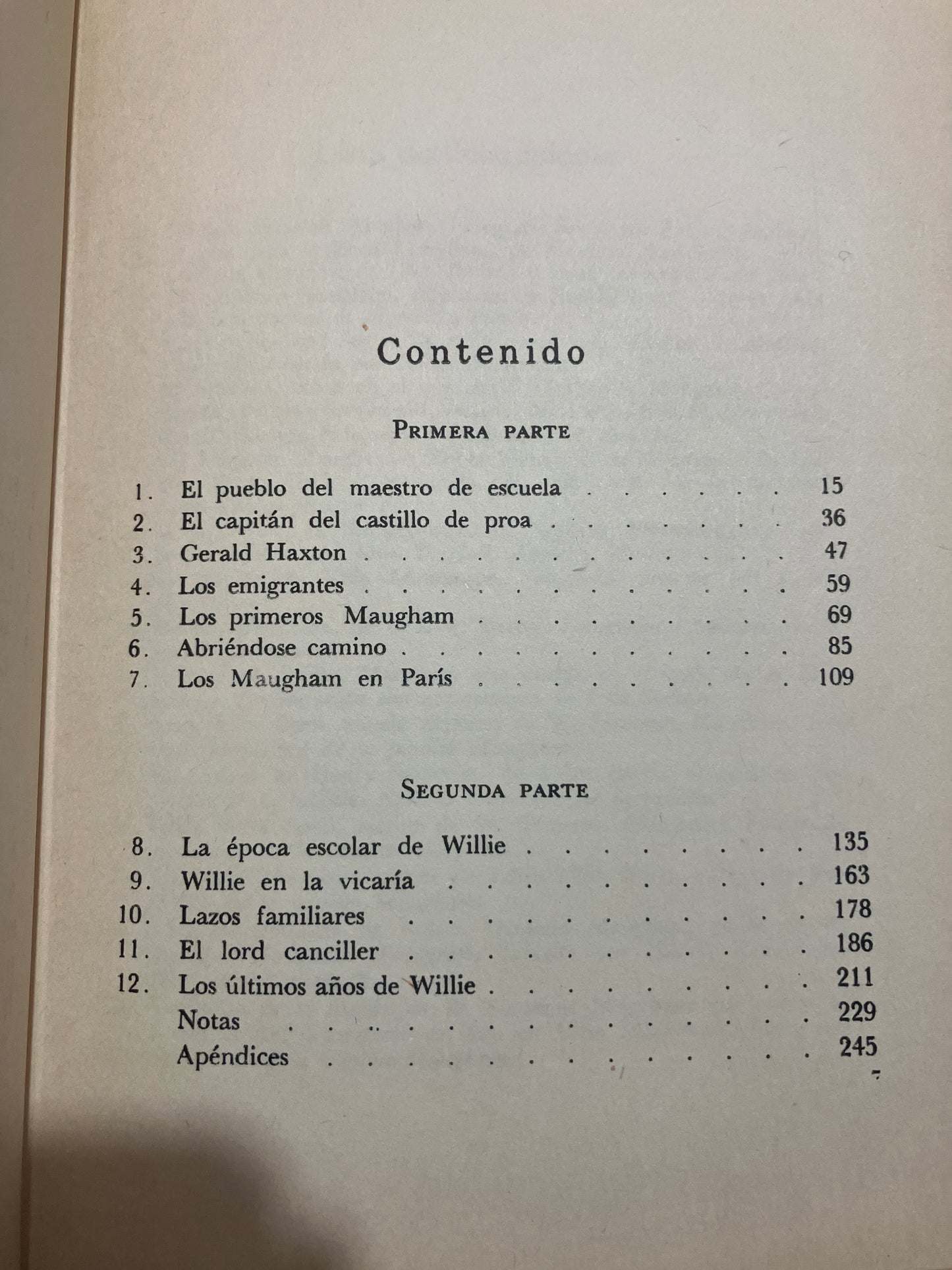 WILLIAM SOMERSET MAUGHAM Y TODOS LOS MAUGHAM POR ROBIN MAUGHAM USADO NOVELA ALDAMA