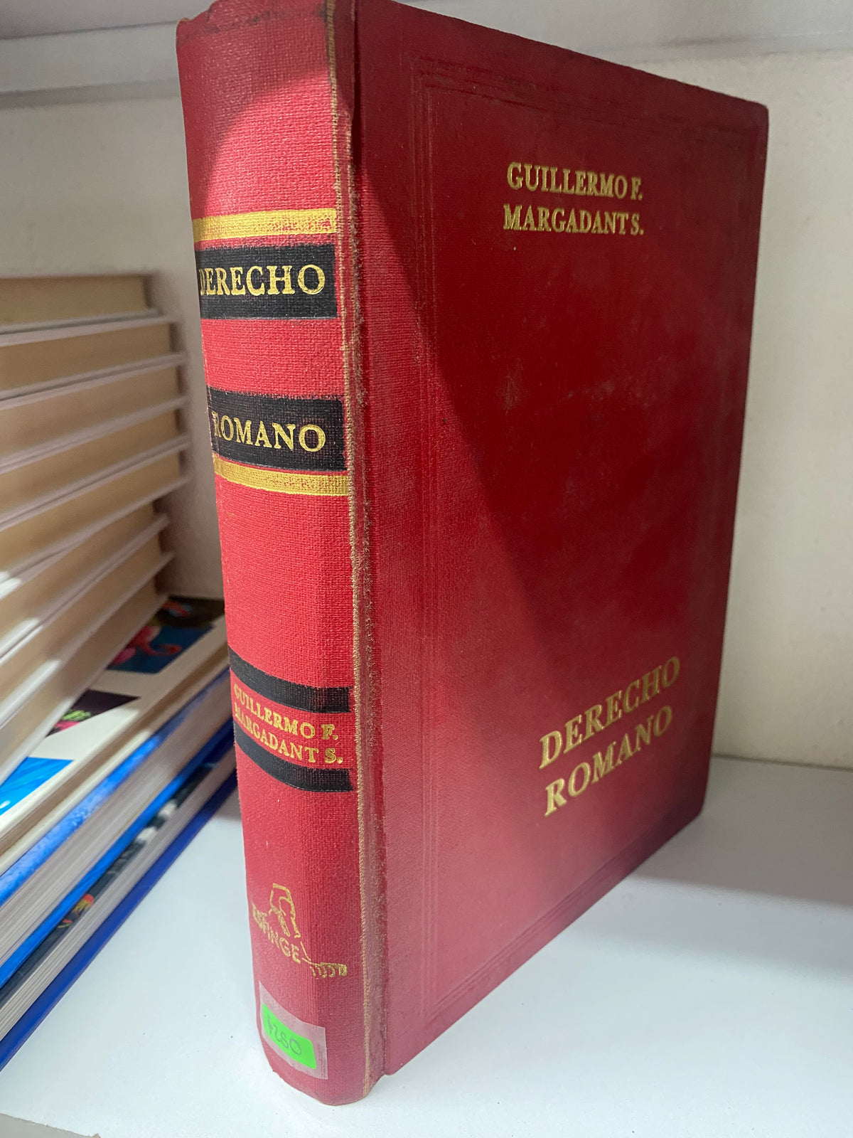 DERECHO ROMANO GUILLERMO MARGADANTS USADO DERECHO JUAREZ 515