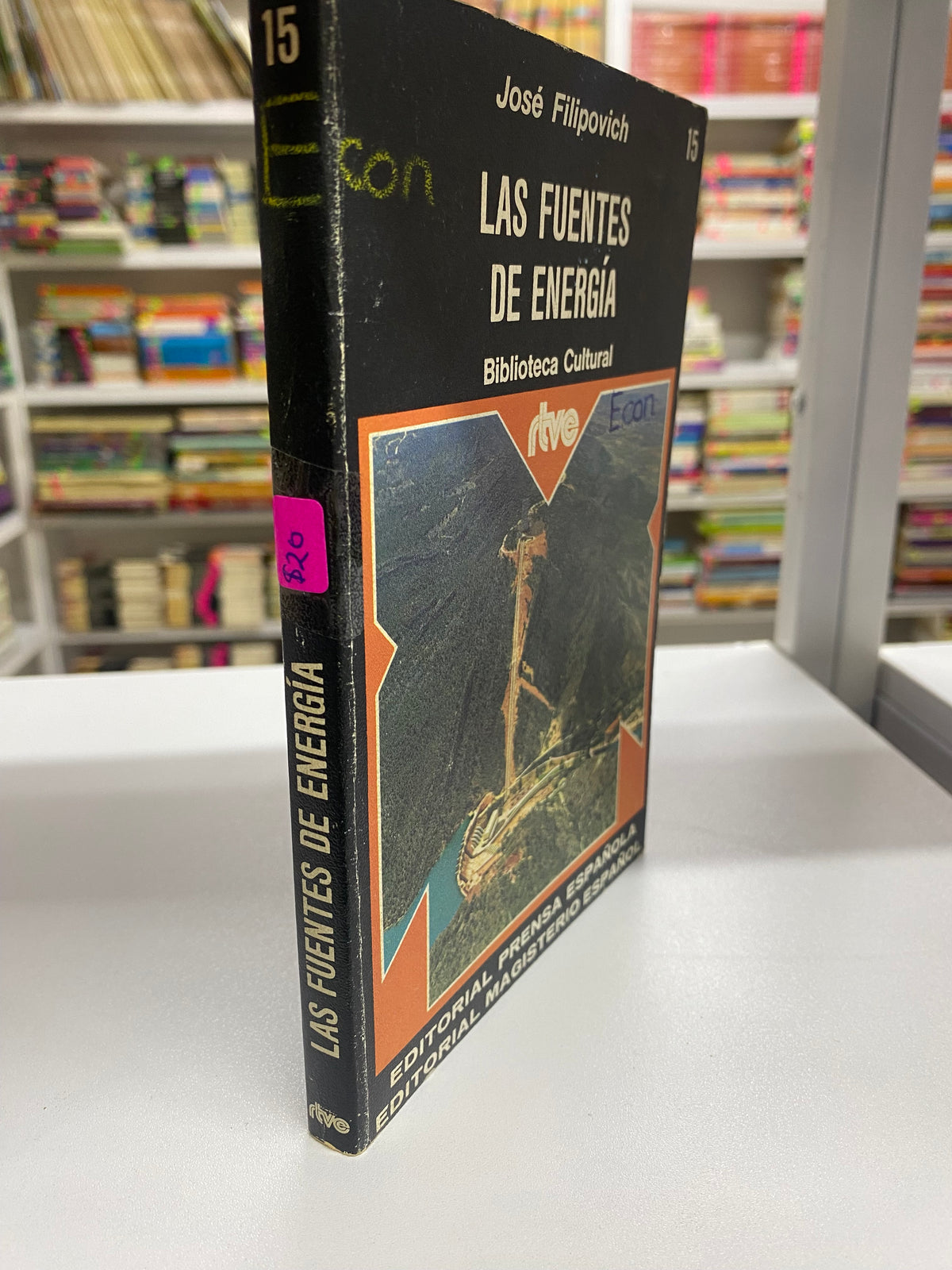 LAS FUENTES DE ENERGIA JOSE FILIPOVICH BIBLIOTECA CULTURAL USADO SOCIOLOGIA JUAREZ 515