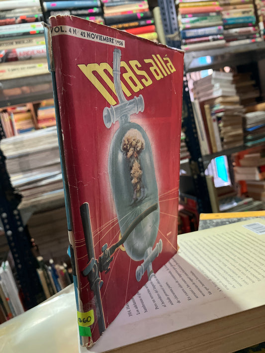 MÁS ALLÁ POR H BATES USADO NOVELA ALDAMA