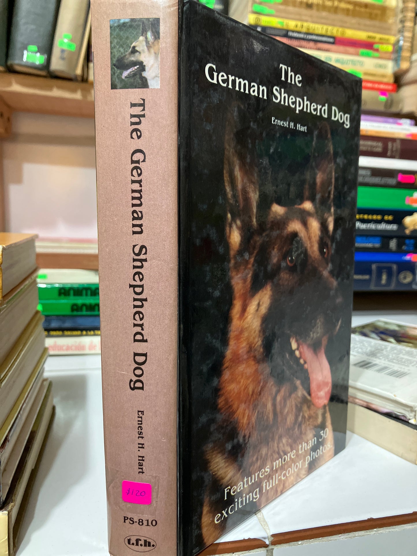 THE GERMAN SHEPHERD DOG BY ERNEST H HART USADO CIENCIA JUAREZ