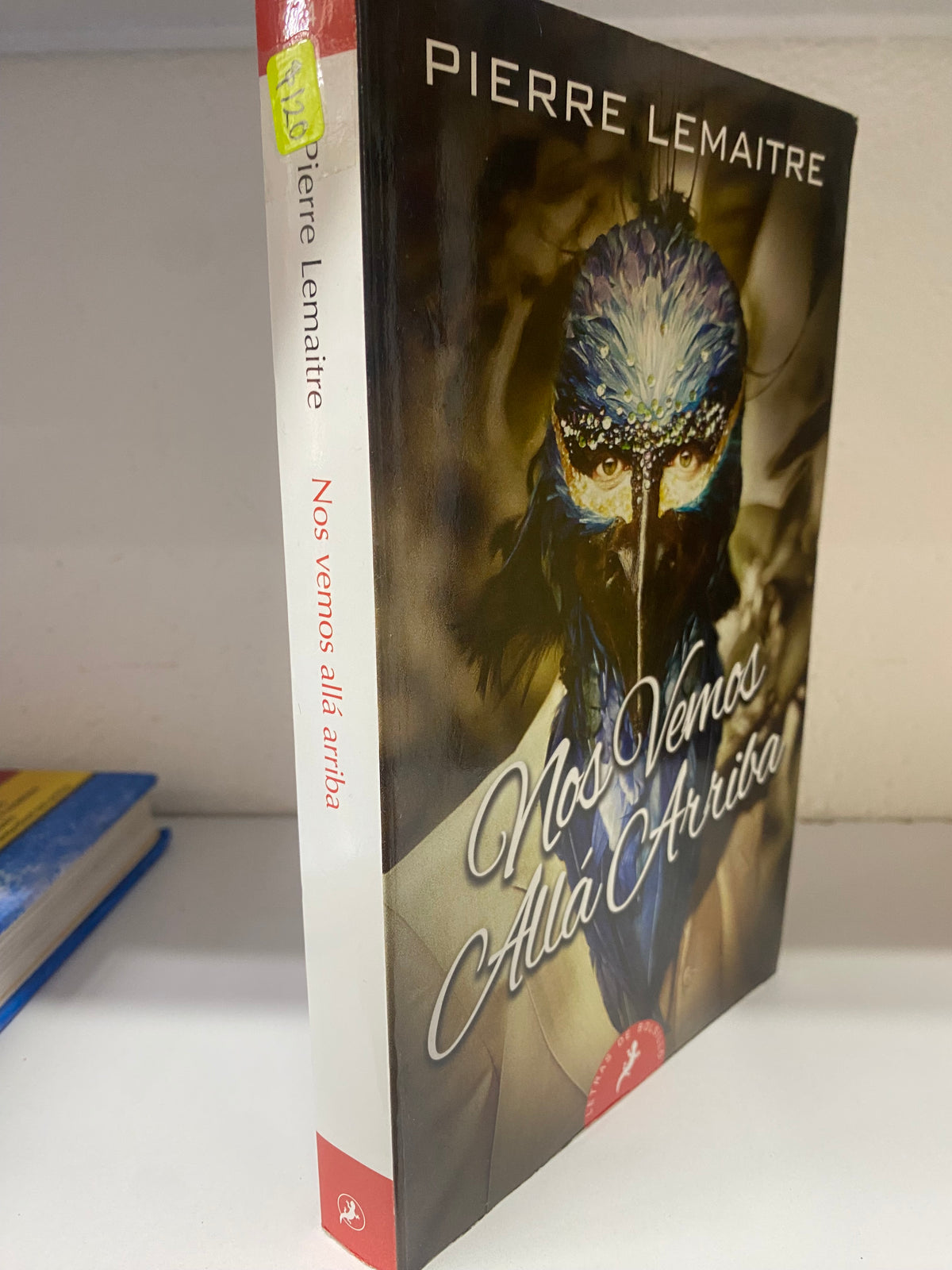 NOS VEMOS ALLA ARRIBA PIERRE LEMAITRE USADO NOVELA JUAREZ 515
