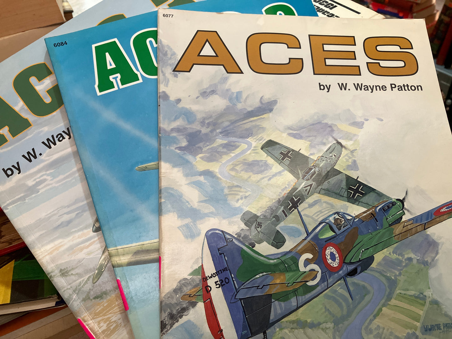 ACES 1, 2, 3 BY W WAYNE PATTON USADO HISTORIA ALDAMA