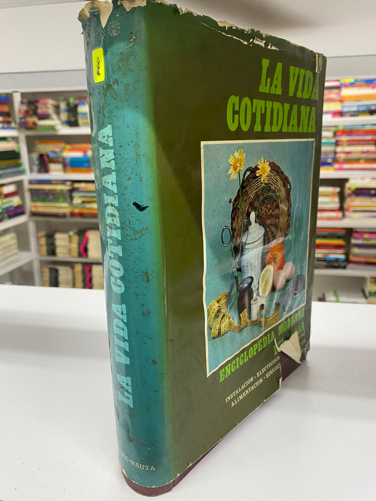LA VIDA COTIDIANA ENCICLOPEDIA MODERNA DEL HOGAR USADO OFICIOS JUAREZ 515