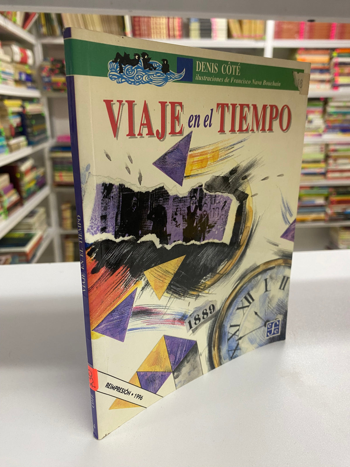 VIAJE EN EL TIEMPO DENIS COTE USADO RELIGION JUAREZ 515